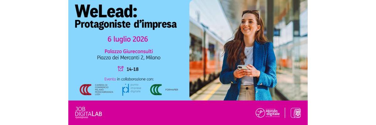 WeLead: Protagoniste di Impresa